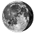 Луна на 6 ноября