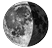 Луна на 9 ноября