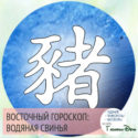 восточный гороскоп год Водяного Кабана
