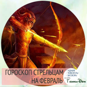 Гороскоп на февраль 2019 года Стрелец Женщина