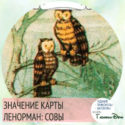 значение карты ленорман совы птицы