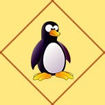 Карта Пингвин