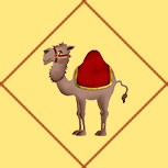 Карта Верблюд