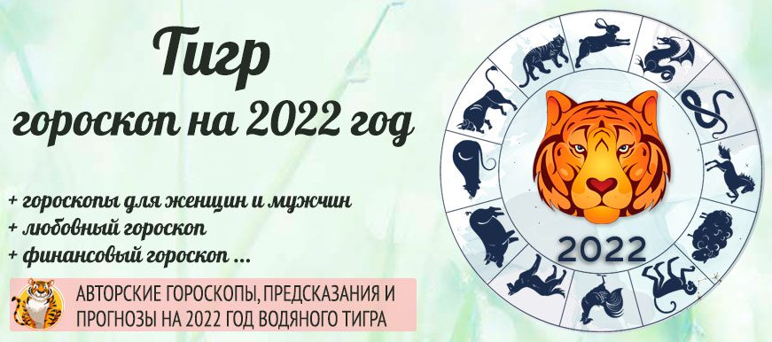 Гороскоп На 2023 Год Овен Мужчина Тигр