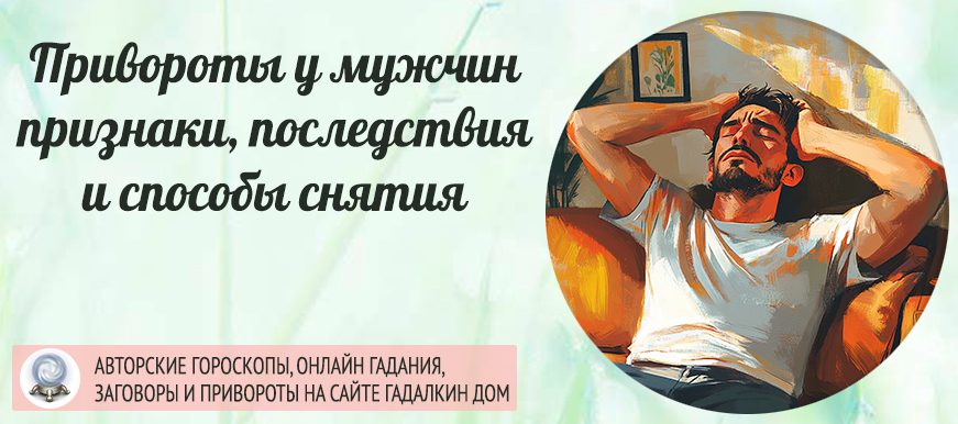 привороты у мужчин