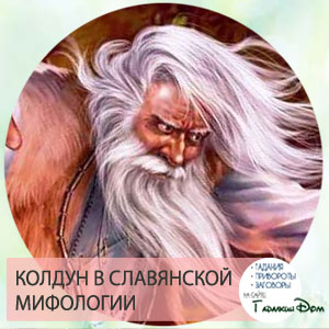 Колдун в славянской мифологии