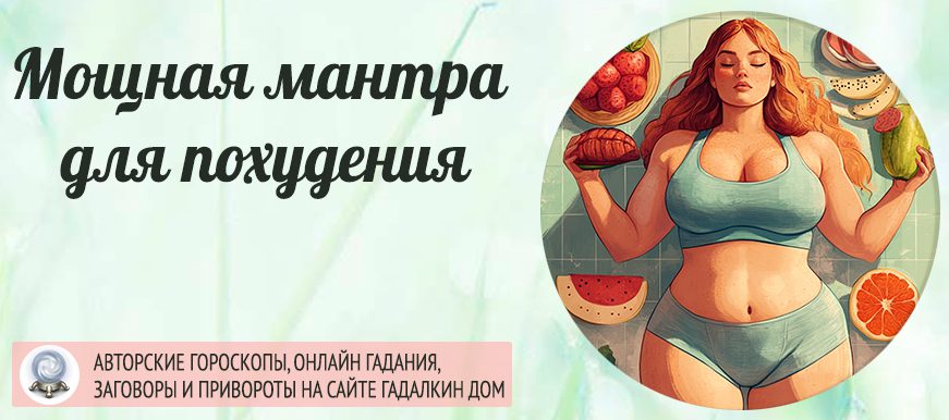 Мантра похудения