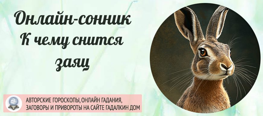 Сонник заяц
