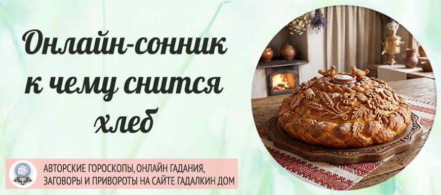 хлеб во сне
