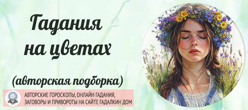 гадания на цветах