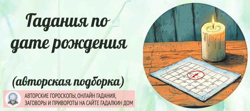 гадания по дате рождения