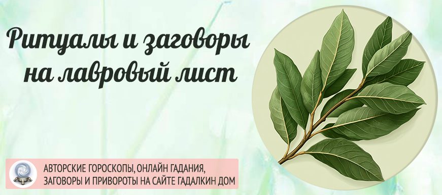 Ритуалы и заговоры на лавровый лист