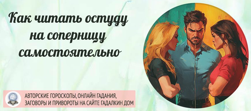 остуда на соперницу