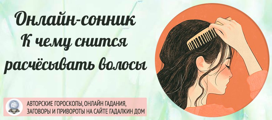 сонник расчёсывать волосы