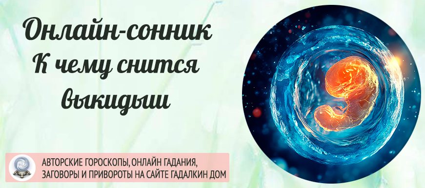 Выкидыш во сне