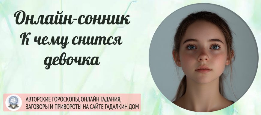 девочка во сне