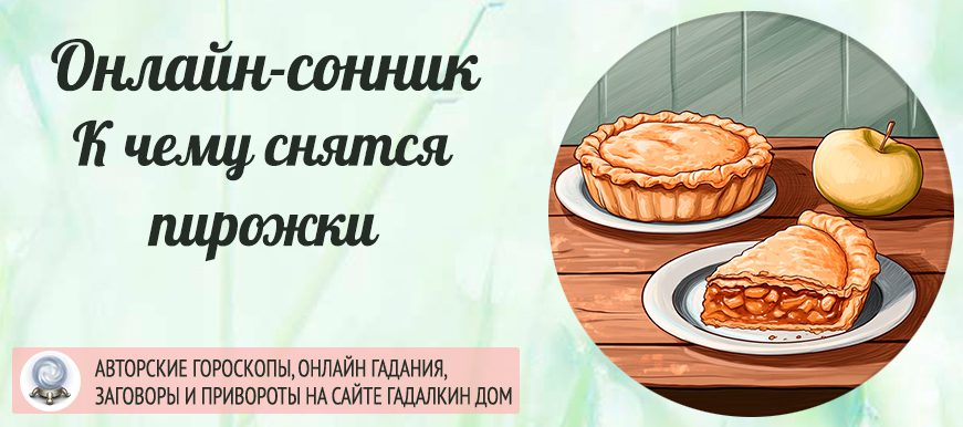 пирожки во сне