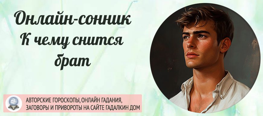 приснился брат