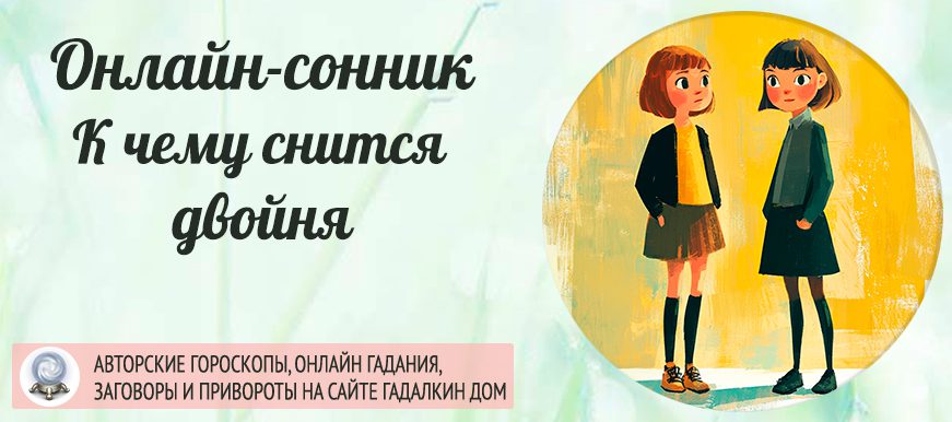 Рождение двойняшек во сне
