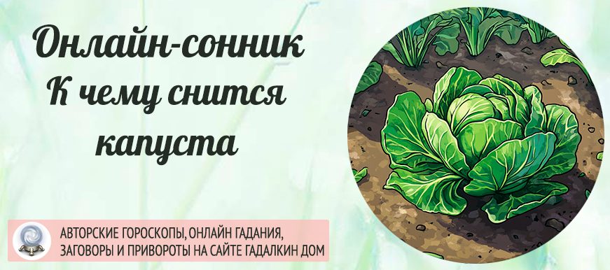 сонник Капуста