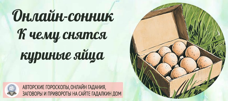 сонник Куриные яйца