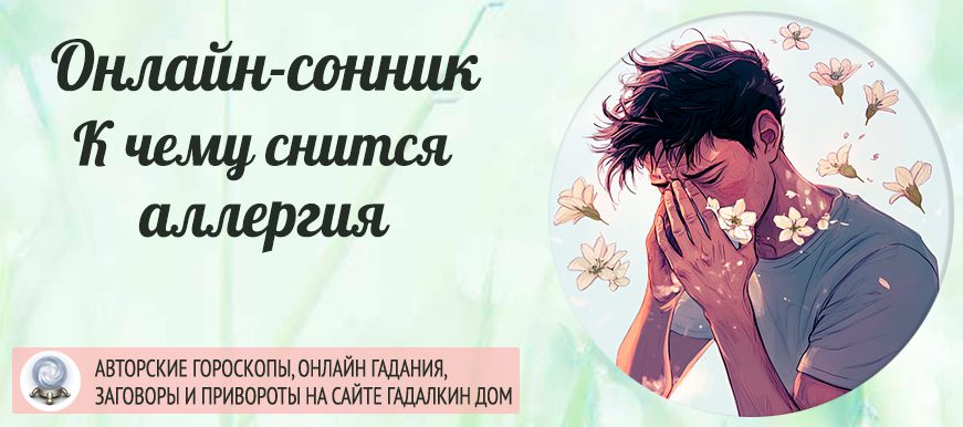 сонник аллергия