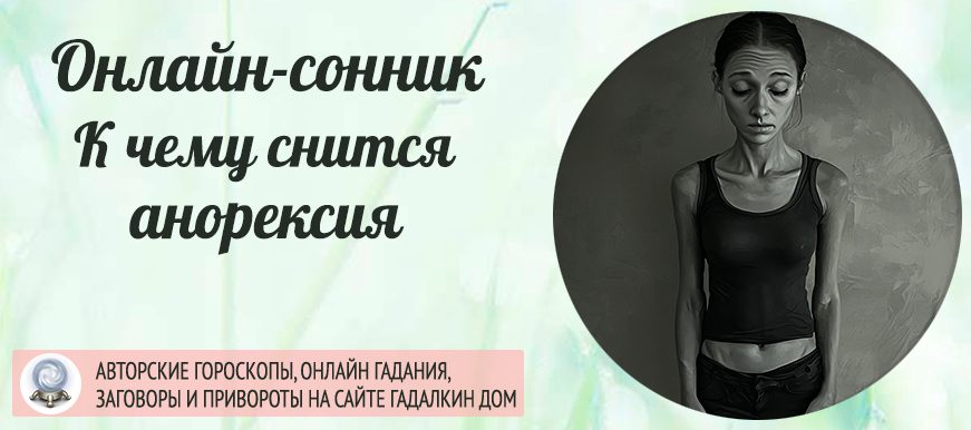 сонник анорексия