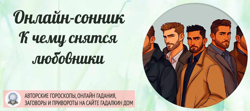 сонник любовники