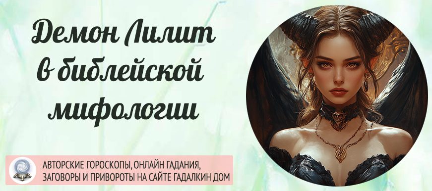 Лилит: сильный демон и древняя богиня