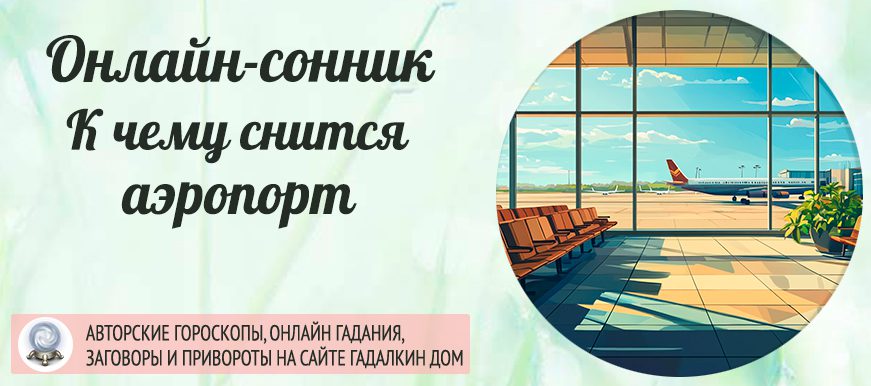 сонник аэропорт
