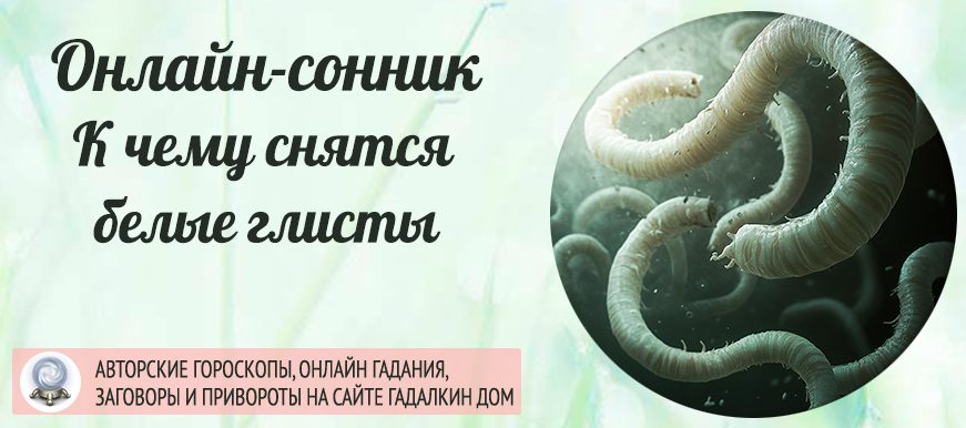 снятся глисты