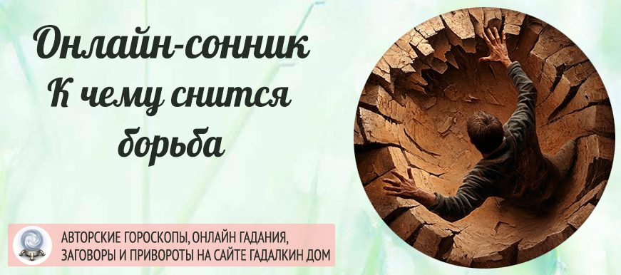 приснилась борьба