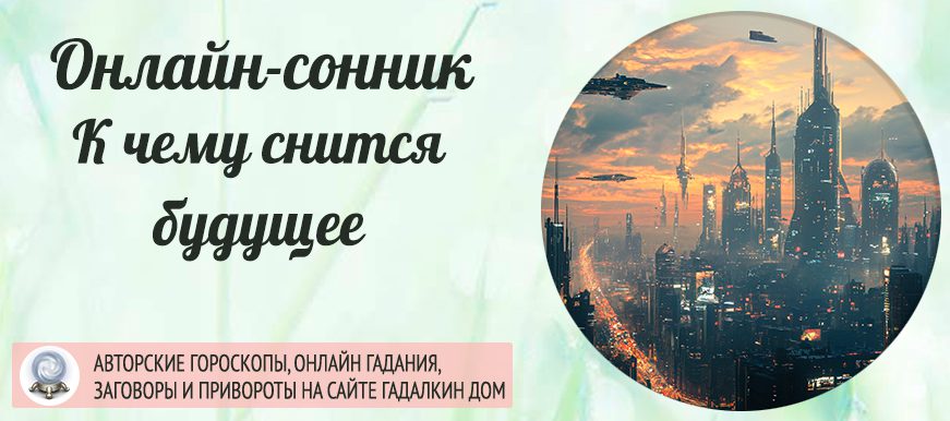 приснилось будущее