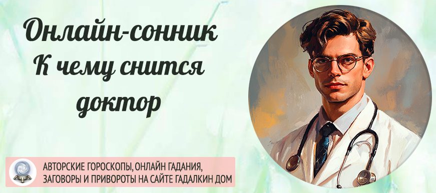 приснился доктор
