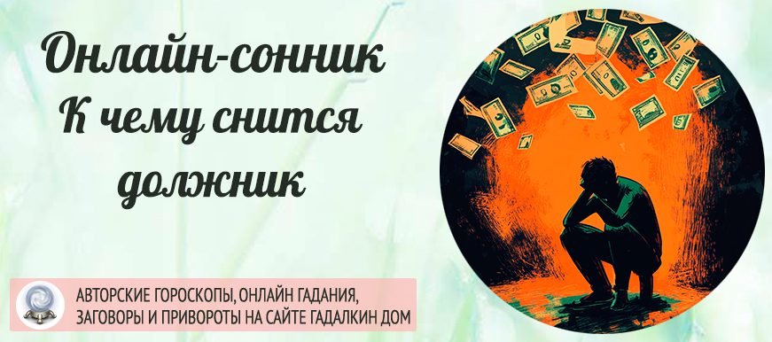 приснился должник