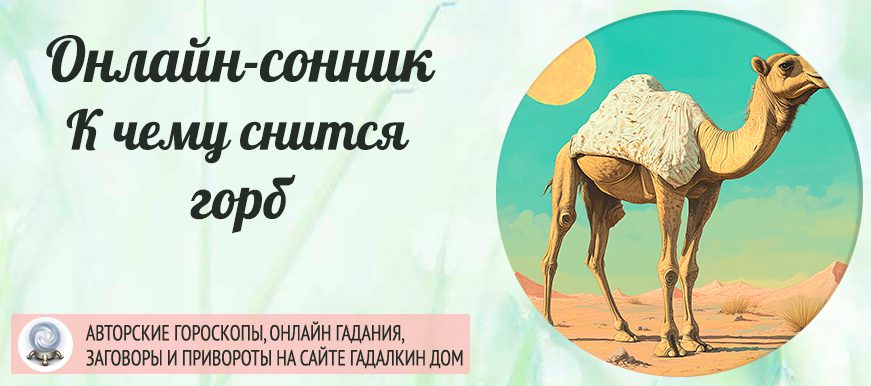 Что значит если приснился Горб