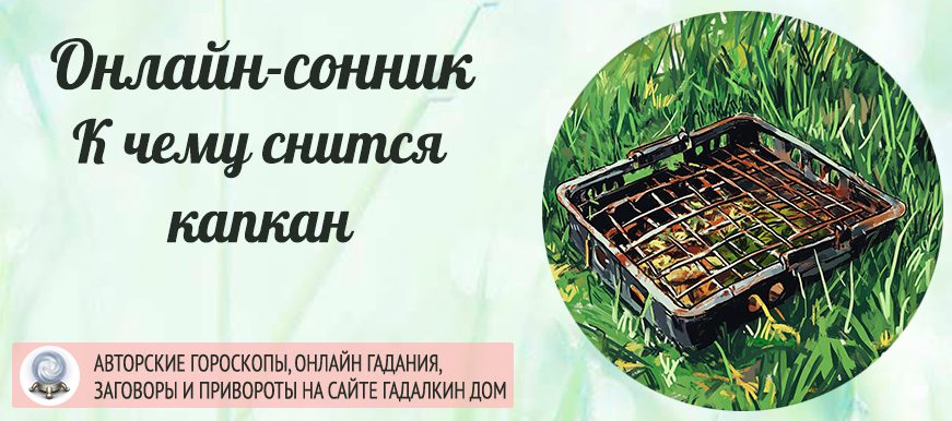 сонник капкан