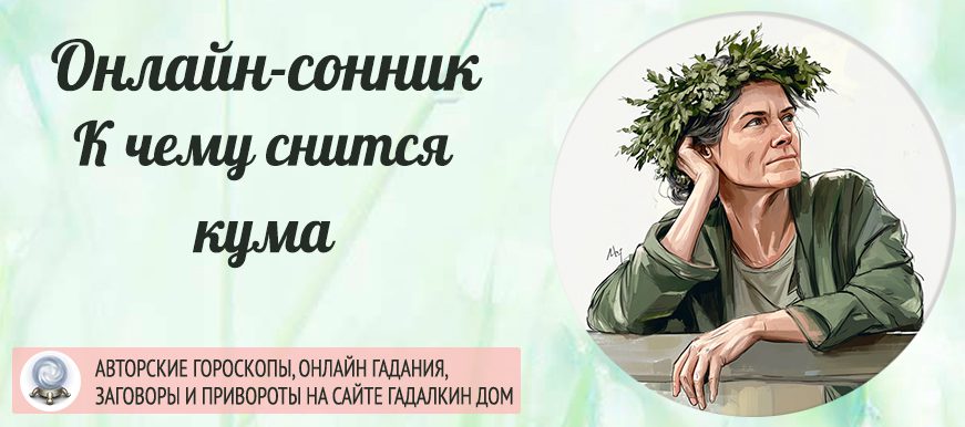 приснилась кума