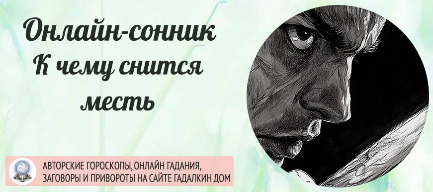 сонник месть