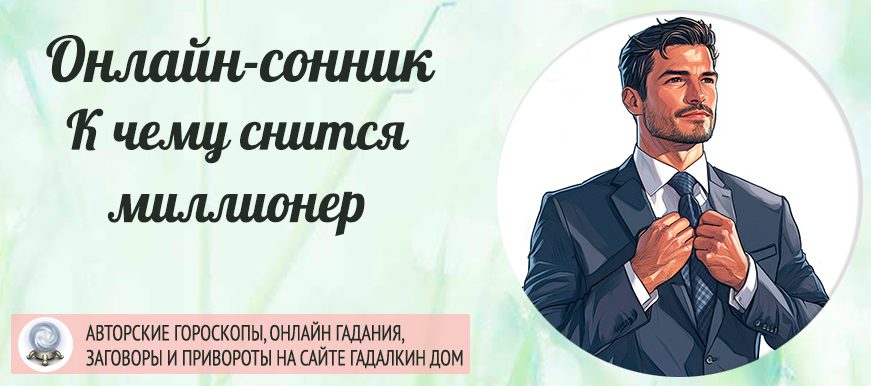 сонник миллионер
