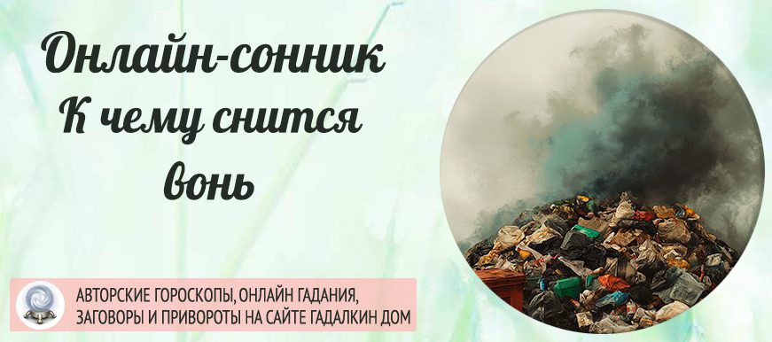 Если во сне вы почувствовали вонь