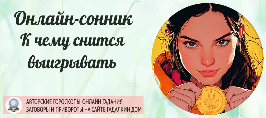 сонник выигрыш