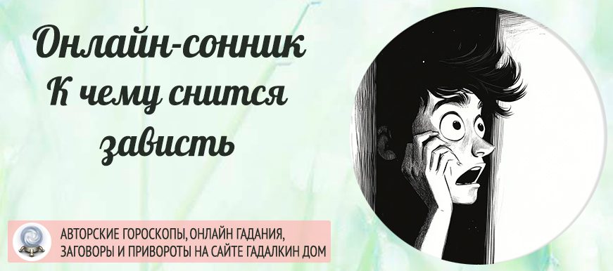 Если вам приснилась зависть, не переживайте