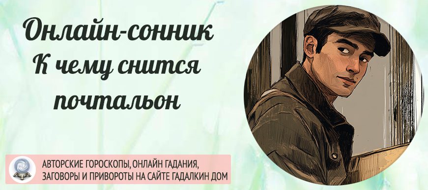приснился почтальон