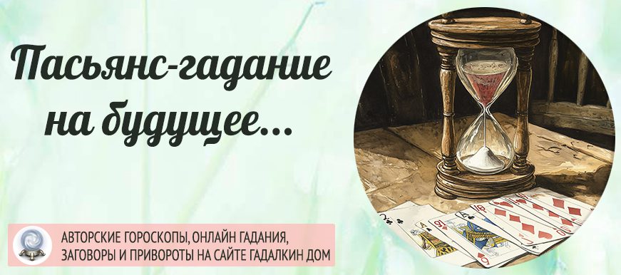 пасьянс гадание на будущее