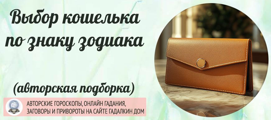 Какой цвет кошелька притягивает деньги по знаку зодиака