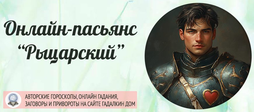 рыцарский пасьянс
