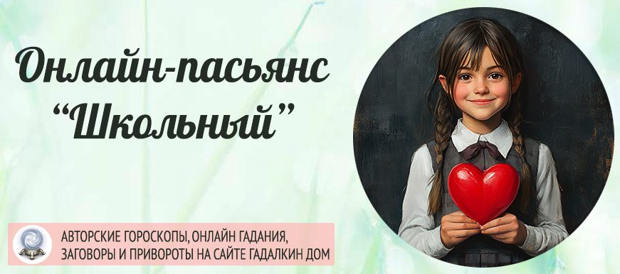 школьный пасьянс
