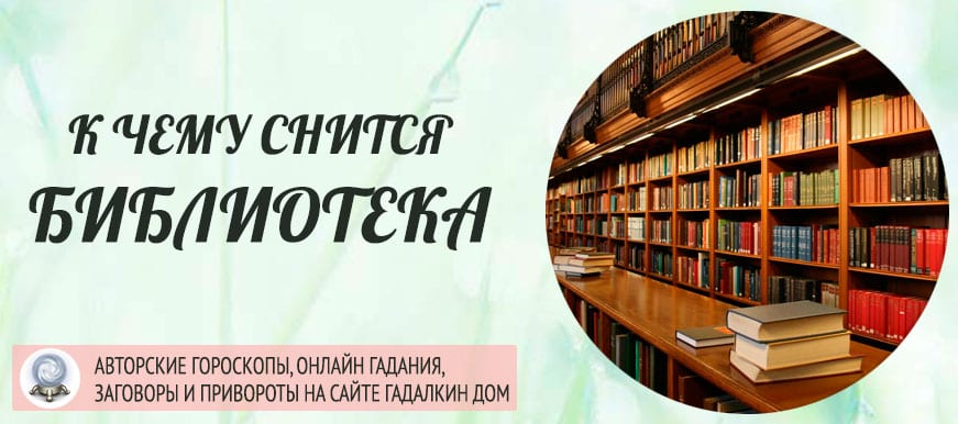 Во сне быть в библиотеке и брать книги thumbnail