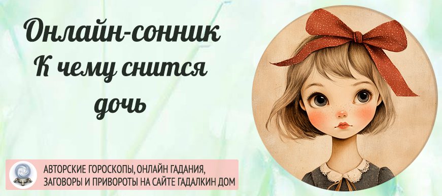 Сонник: дочь
